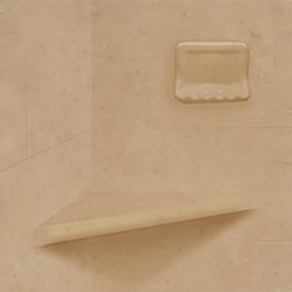 Sistine Stone Soap Dish