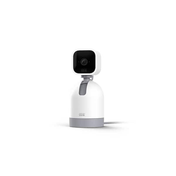 BLINK Mini Indoor Plug-in HD Smart Security Camera w/ Motion Detection  (WHITE)
