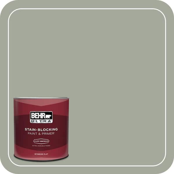 BEHR ULTRA 1 qt. Home Decorators Collection #HDC-AC-18 Garden Promenade Extra Durable Flat Interior Paint & Primer