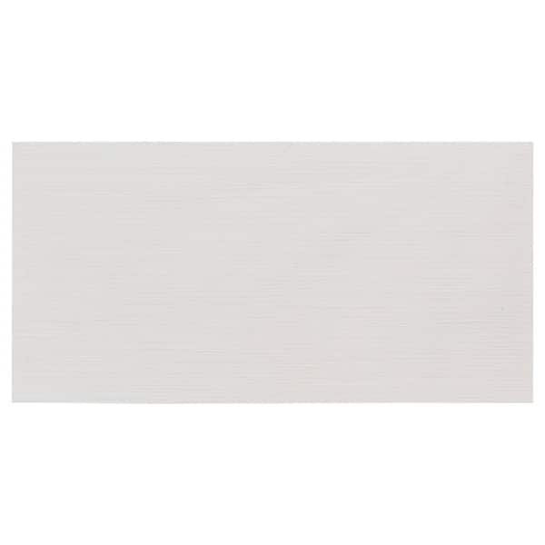 Jeffrey Court Arctic Horizon White 10 in. x 20 in. Matte Textured Ceramic Wall Tile (14.85 sq. ft. / Case)