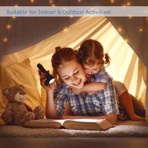 Wakeman Outdoors LED Lantern Flashlight Combo 3-in-1 Portable Camping Light  HW480001 - The Home Depot