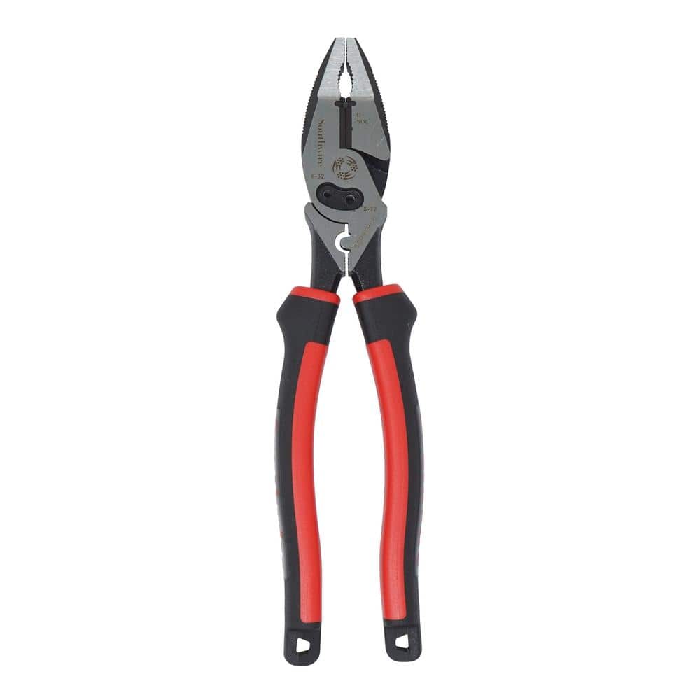Southwire 9 in. Side-Cutting Plier Multi-Tool 65028940 - The Home Depot