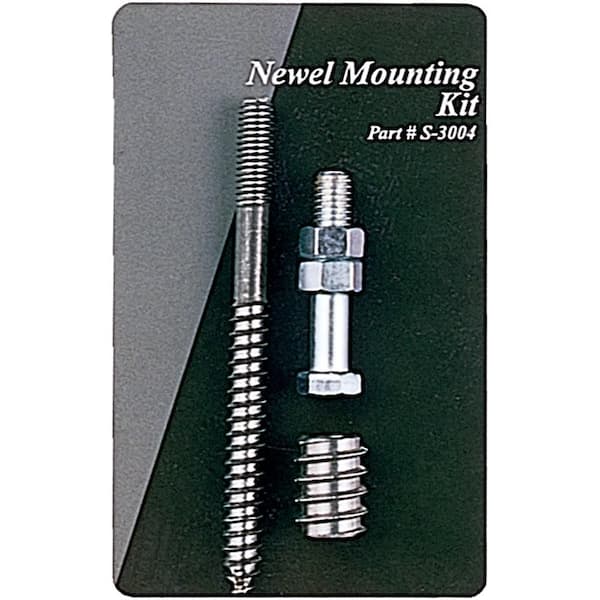 1 in. D x 1 in. W x 1 in. L Newel Mount Kit