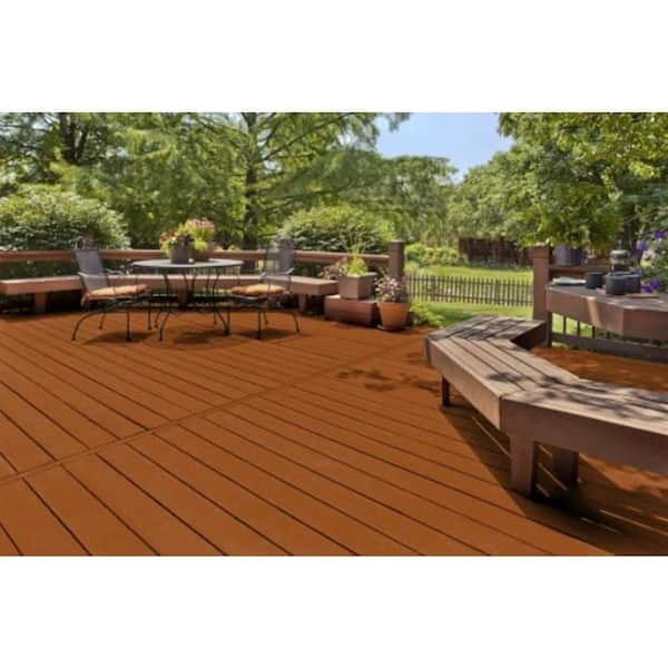 BEHR DECKplus 1 gal. Cedar Naturaltone Transparent Waterproofing