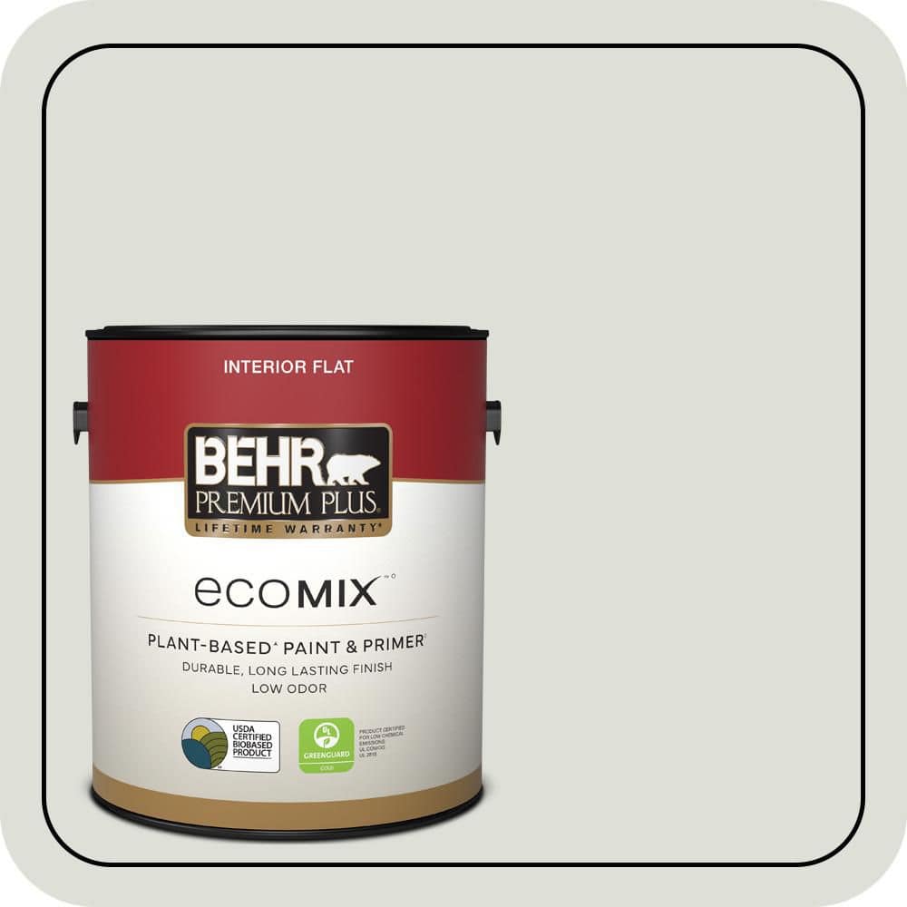 1 gal. #PPU25-11 Salt Cellar Flat EcoMix Plant-Based Interior Paint & Primer price history on PriceWatchPro