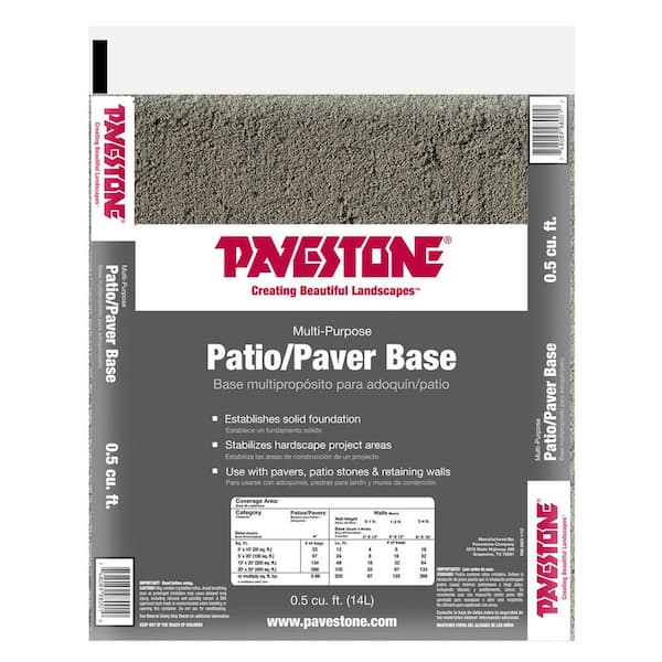 Pavestone 52.86 lb. 0.5 cu. ft. Paver Base