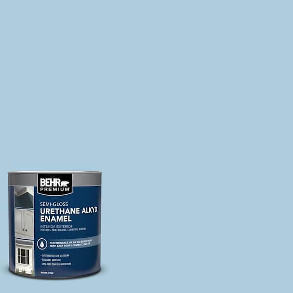 1 qt. #M500-2 Early September Semi-Gloss Enamel Urethane Alkyd Interior/Exterior Paint