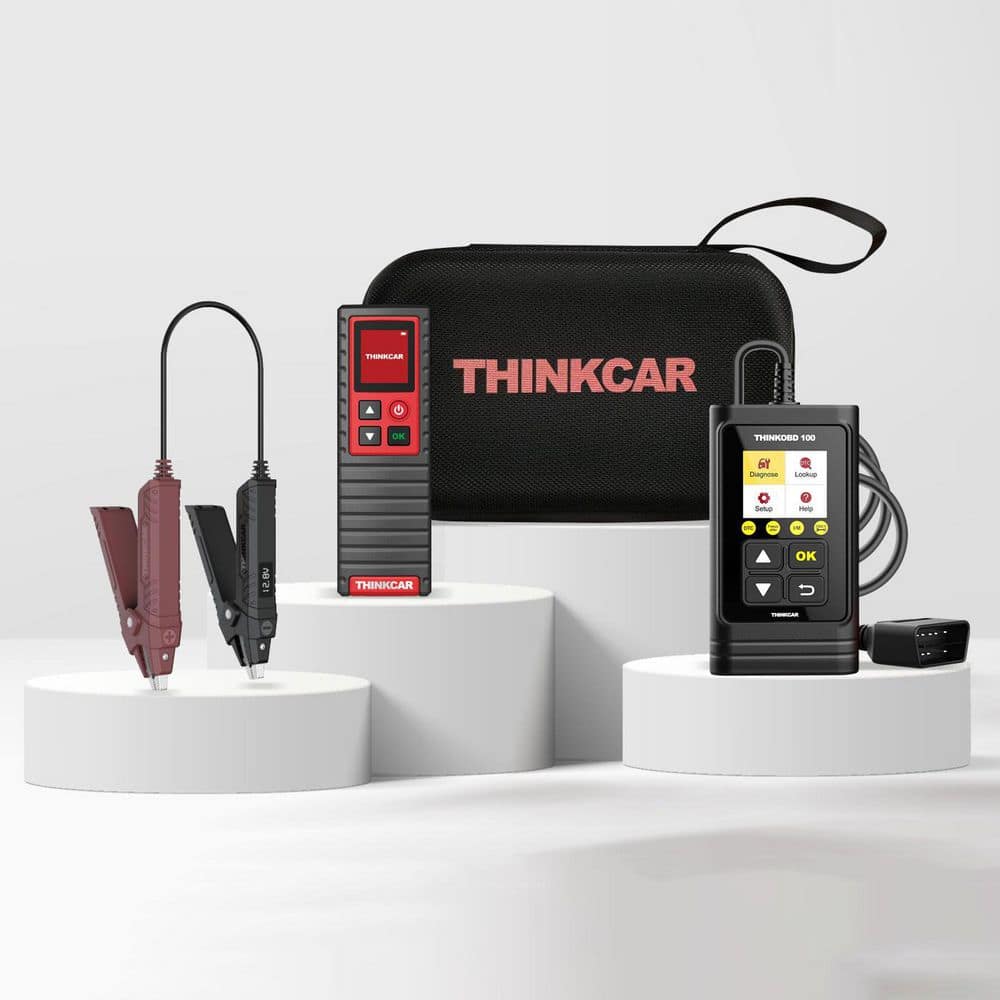 ThinkCar Scan Tool/Jump Starter, Model# CJS 101