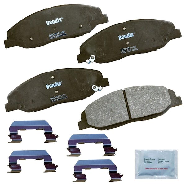 Bendix Premium Copper Free Disc Brake Pad Set