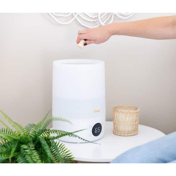 Crane 1.2 Gal. Top Fill Cool Mist Humidifier with Sleep