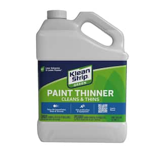 Klean Strip EKPT94401 Paint Thinner, Liquid, Free, Clear, Water