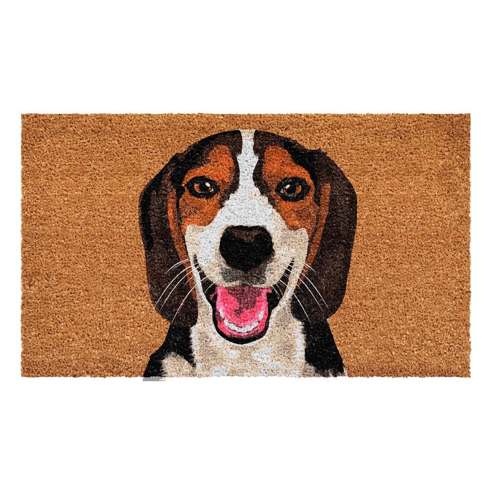 "Brown White Beagle Doormat 17"" x 29""" price history on PriceWatchPro