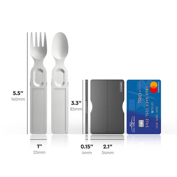 Silverware Flatware Cutlery Set Stainless Steel Travel Utensil set