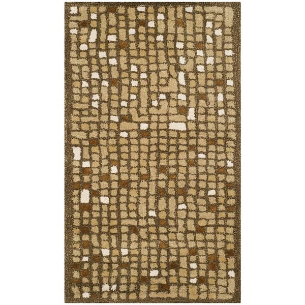 Martha Stewart Living Oolong Tea Green 3 ft. x 5 ft. Area Rug