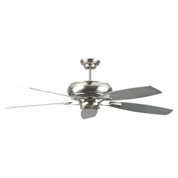 Concord Fans 60 in. Indoor Stainless Steel Ceiling Fan