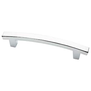 Liberty Pierce 4 in. (102 mm) Polished Chrome Cabinet Drawer Pull