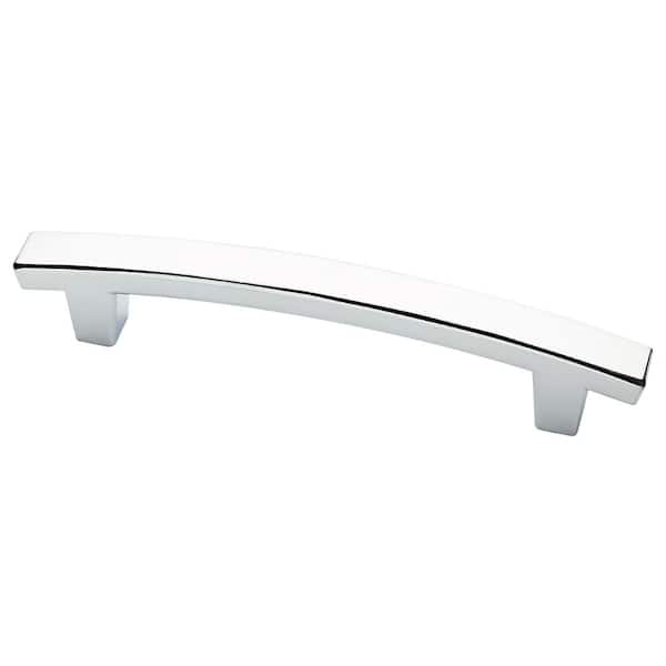 Liberty Liberty Pierce 4 in. (102 mm) Polished Chrome Cabinet Drawer Pull