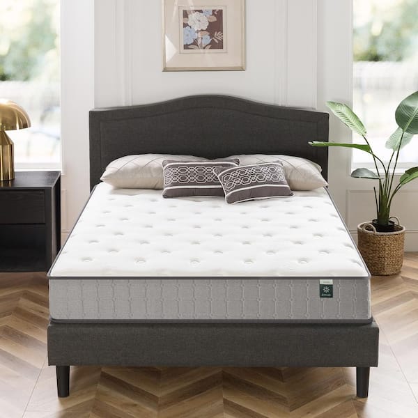 Photo 1 of 10 in. Medium Hybrid Tight Top Twin Comfort Support Mattress