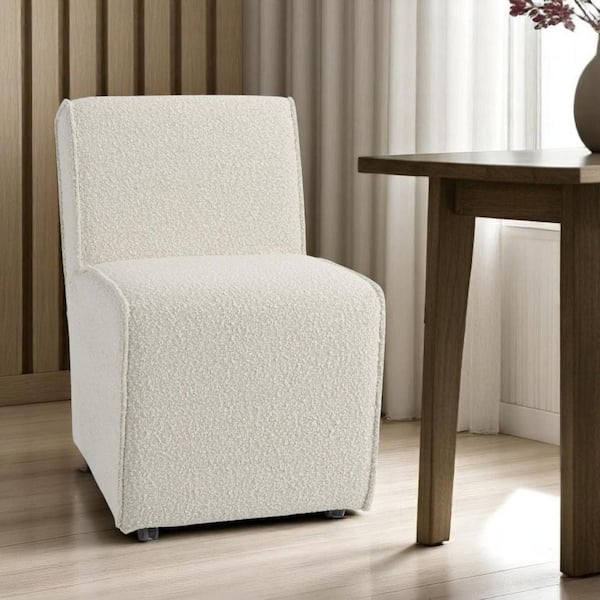 Cream Side Chair