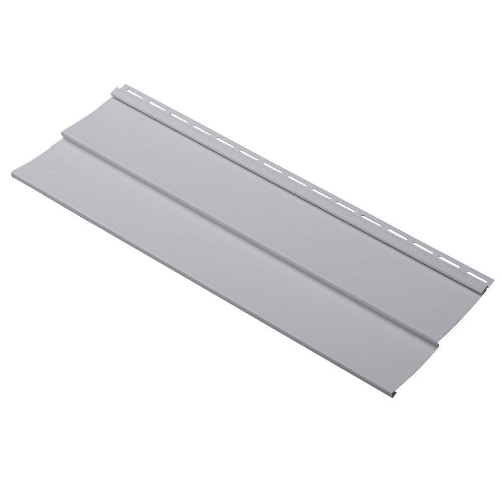 Take Home Sample Progressions Double 4 in. x 24 in. Vinyl Siding in Slate Blue price history on PriceWatchPro