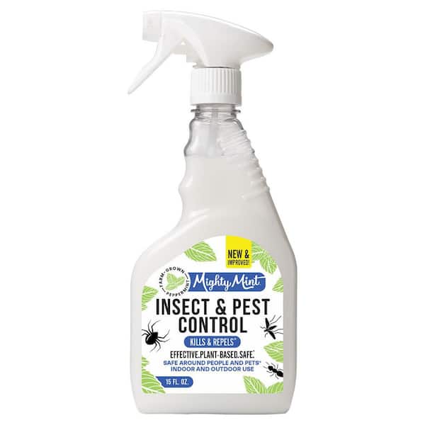 15 oz. Peppermint Oil Insect Killer and Repellent Spray-Indoor and Outdoor Bug Control for Spiders Ants Roaches and More