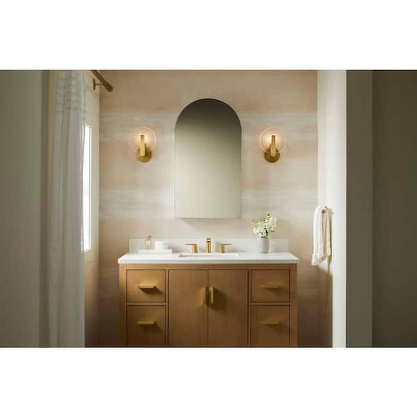 KOHLER Embark Premium Xl 20 in. W x 36 in. H Arched Medicine Cabinet with Mirror