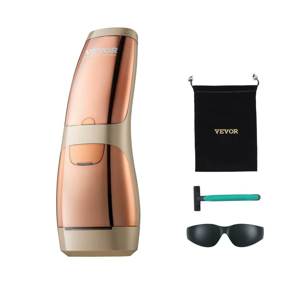 VEVOR 3 in 1 Hair Removal IPL Permanent Auto Manual Modes 5 Levels