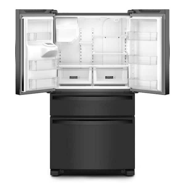 Whirlpool 36 in. 24.5 cu. ft. Wide French Door Bottom Mount