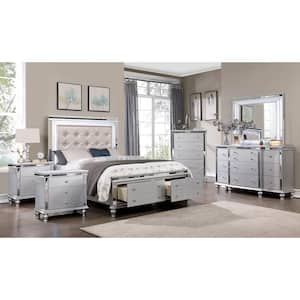 Queen - Storage - Bedroom Sets - Bedroom Furniture - The Home Depot