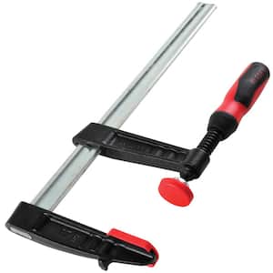 TG Series 16 in. Bar Clamp with Composite Plastic Handle and 4 in. Throat Depth
