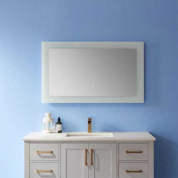 Roswell Callista 40 In W X 24 H, Sears Bathroom Vanity Mirrors