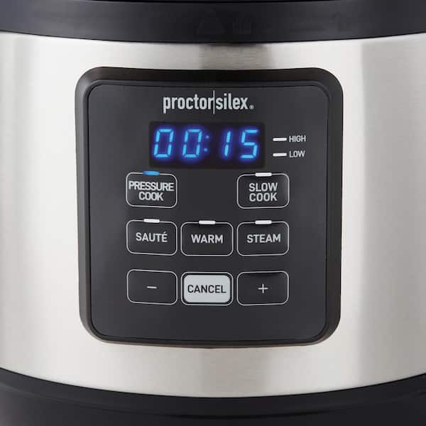 Proctor Silex 34503 3 Quart Simplicity Pressure Cooker