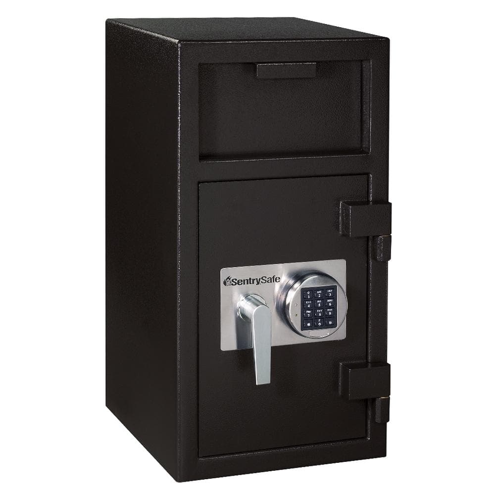 SentrySafe 1.6 cu. ft. Depository Money Safe with Digital Lock DH-134E -  The Home Depot