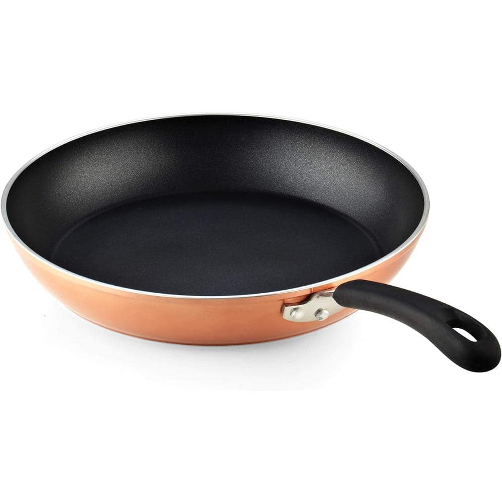 Copper Nonstick Aluminum 3-Piece Fry Pan Set