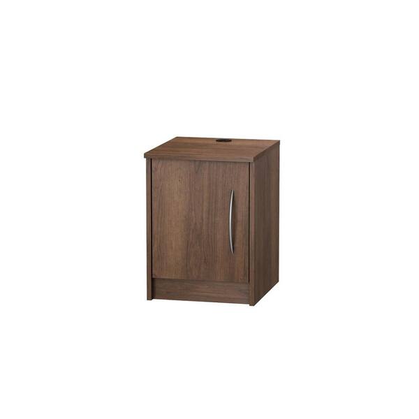 Unbranded Finch Walnut Nightstand