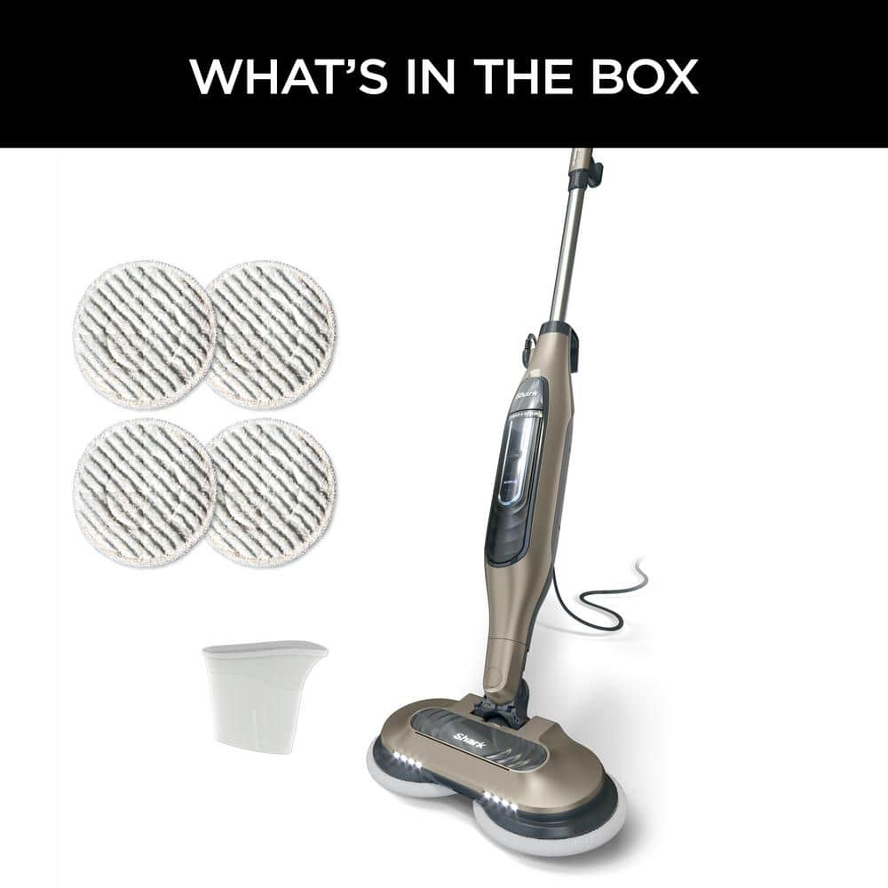 Steam and Scrub All-in-One Scrubbing and Sanitizing Hard Floor Steam Mop S7001