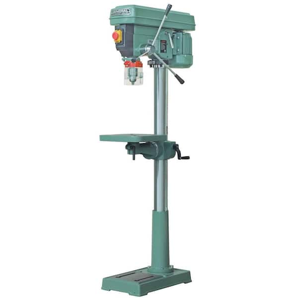 General International 17 in. Floor Drill Press with Regular Chuck