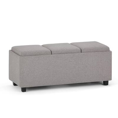 Tray Top Ottomans Living Room Furniture The Home Depot