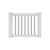 Barrette Outdoor Living Bella Premier 36 in. Vinyl Railing Gate Kit ...