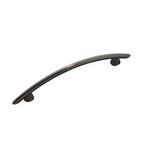 Metropolis 96 mm Center-to-Center Oil-Rubbed Bronze Pull