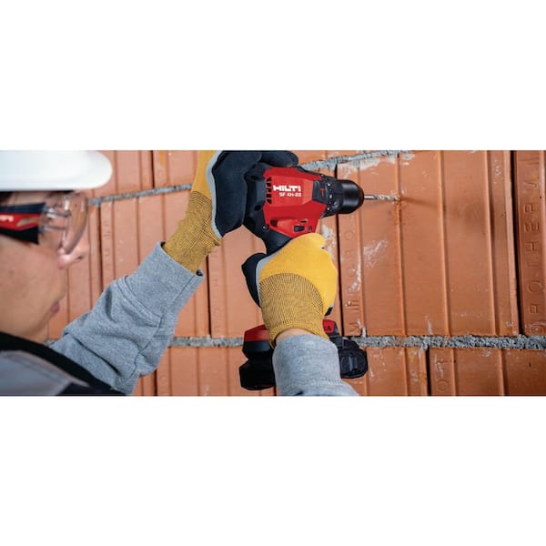 Perceuse visseuse HILTI 22V NURON 62Nm SF 4-22 (sans batterie